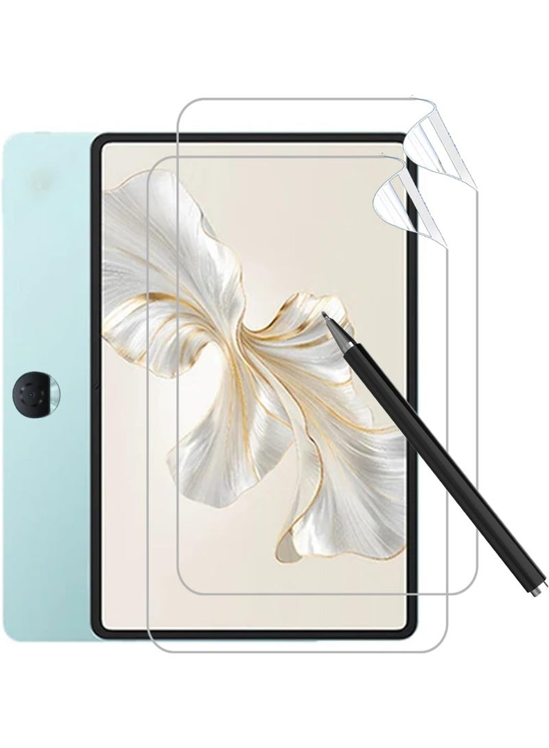 2Packs Paper Feel Screen Protector compatible with 12.1 inch Honor Pad 10 2025/Pad 9 2024/Honor V8 Pro 12.1 2024/Redmi Pad Pro 12.1 2025/Xiaomi Poco Pad 12.1 2025 , Drawing Writing Feels Like Paper,Anti Glare Scratch Resistant Matte Film Guard - Image 1